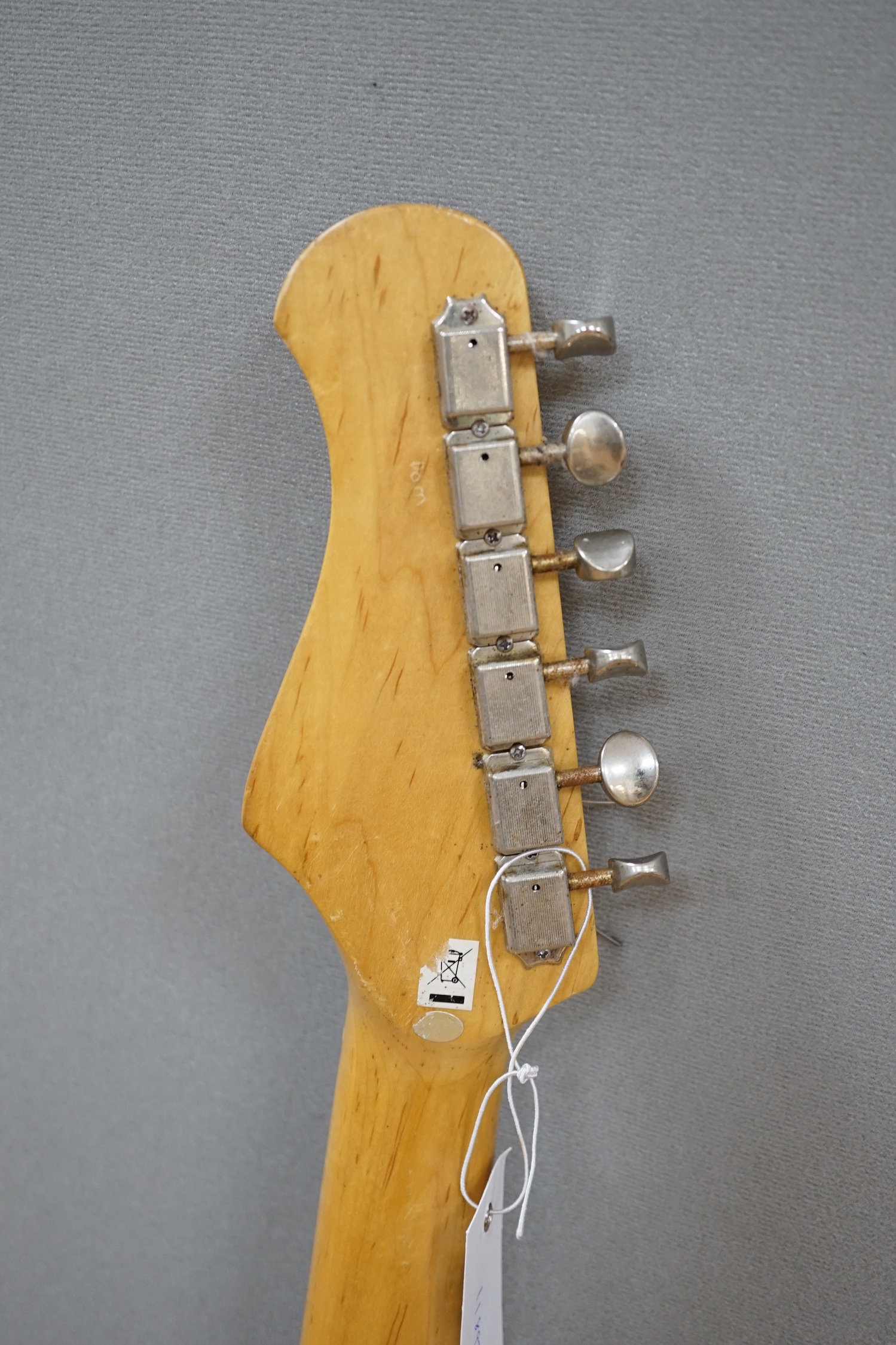 A Rockburn electric guitar